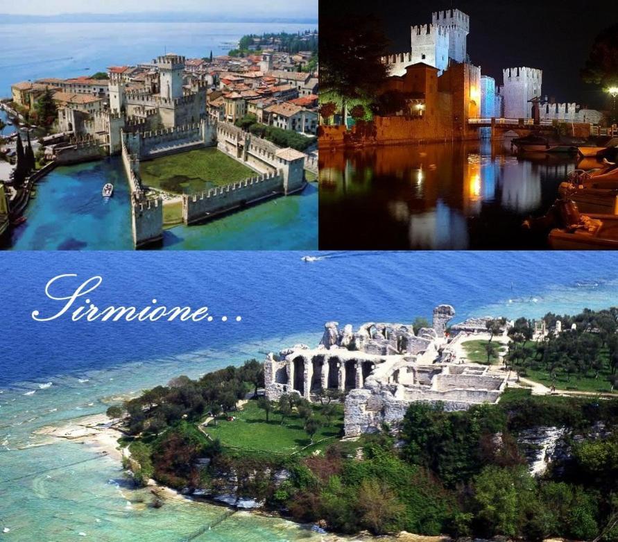 Penthouse Sirmione Close The Lake Екстер'єр фото