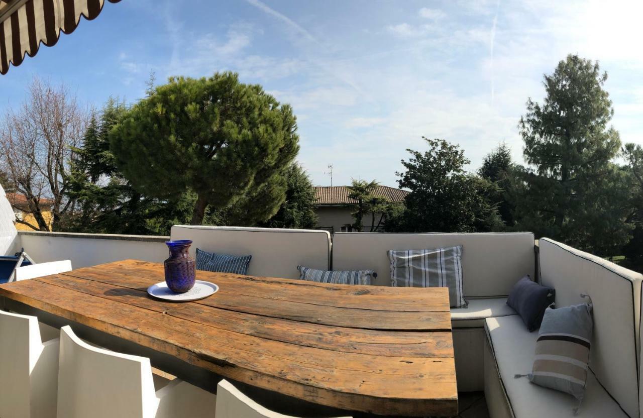 Penthouse Sirmione Close The Lake Екстер'єр фото